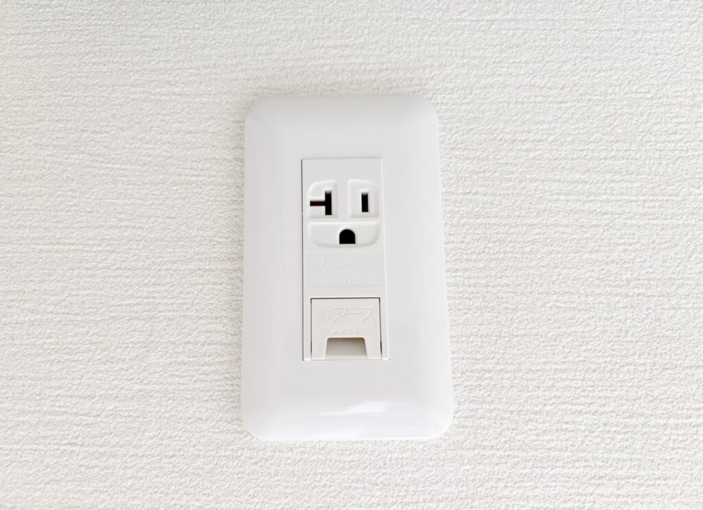 エアコンのコンセント