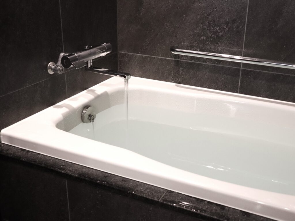 お風呂の注ぎ口