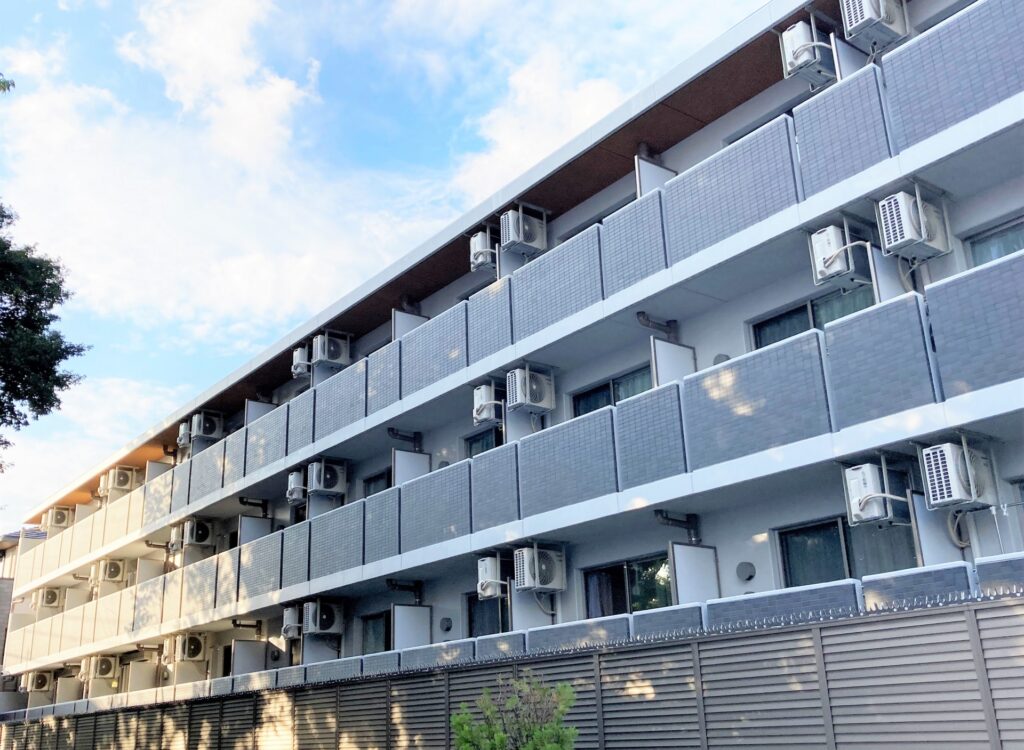 集合住宅の外観