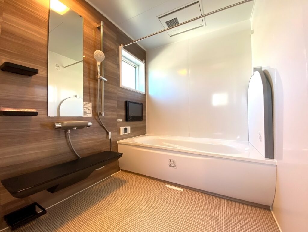 きれいなバスルーム