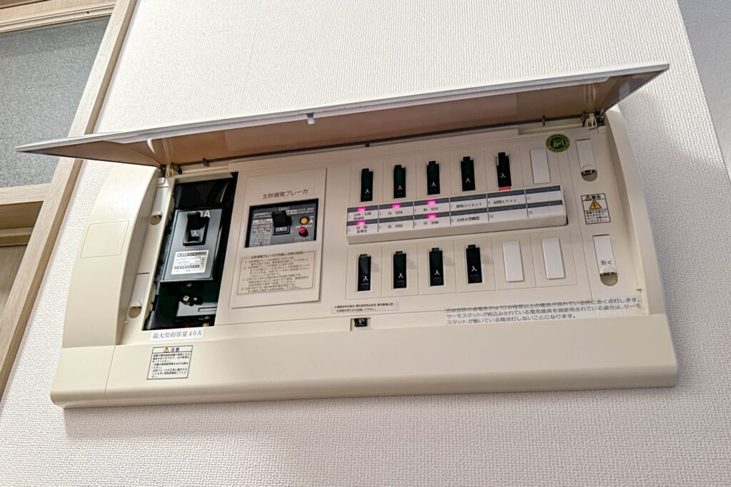 住宅用のブレーカー