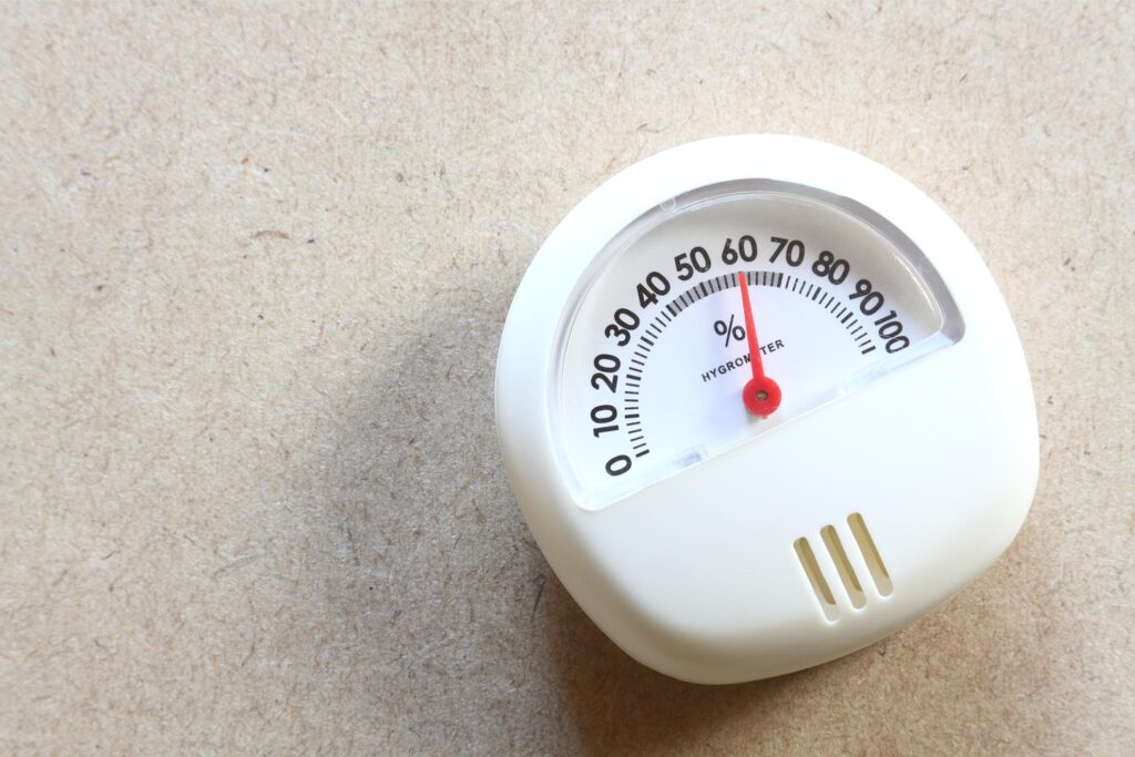 アナログ湿度計