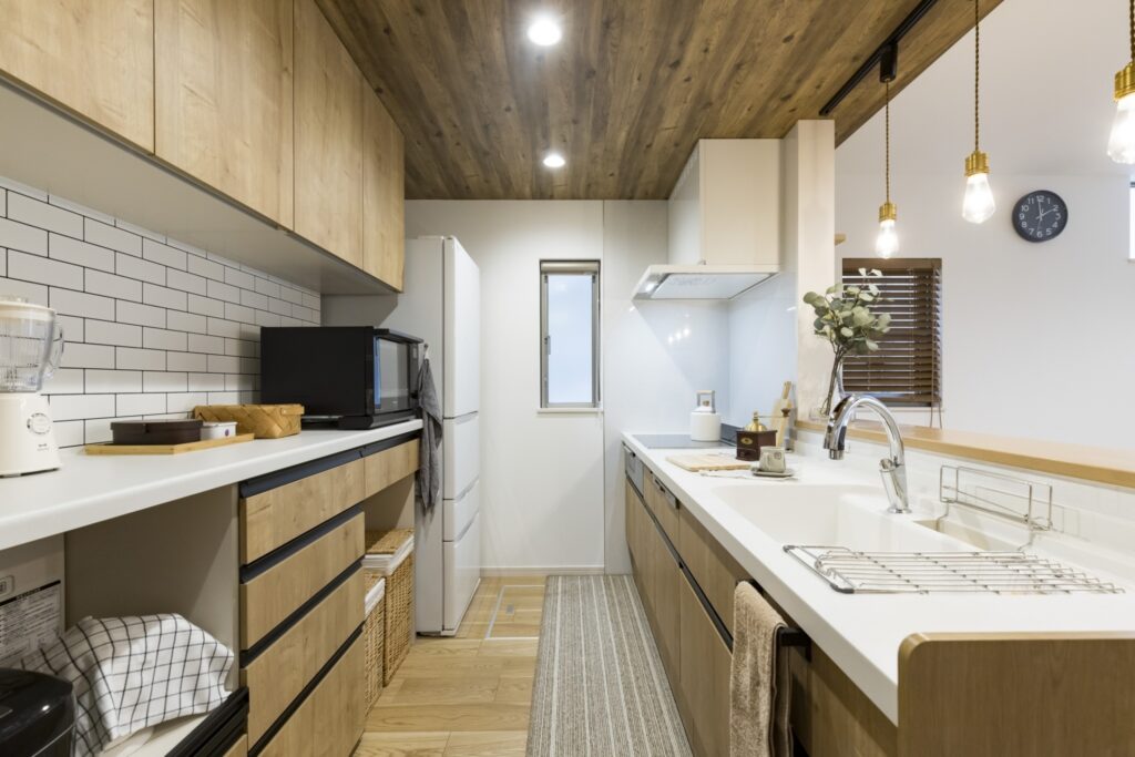 お洒落なキッチン