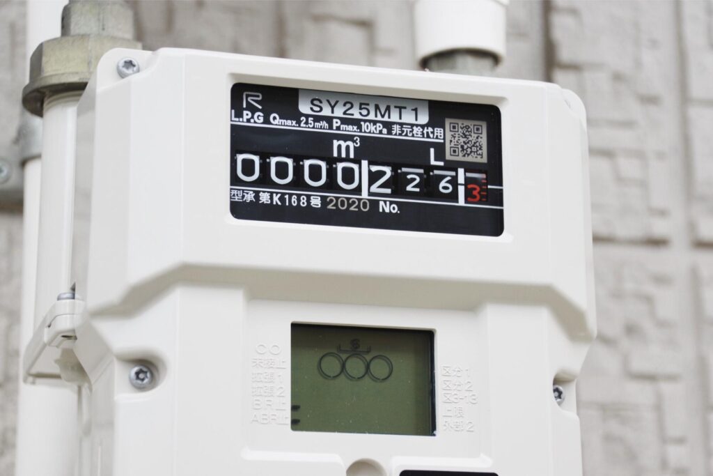 LPガスメーター