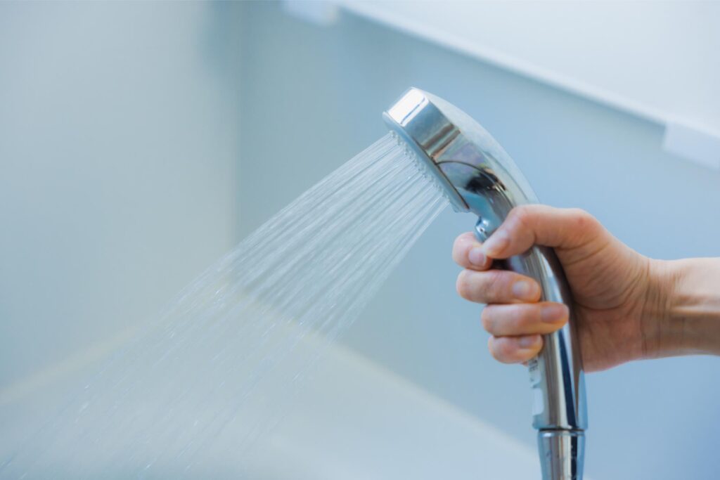 節水シャワーヘッド
