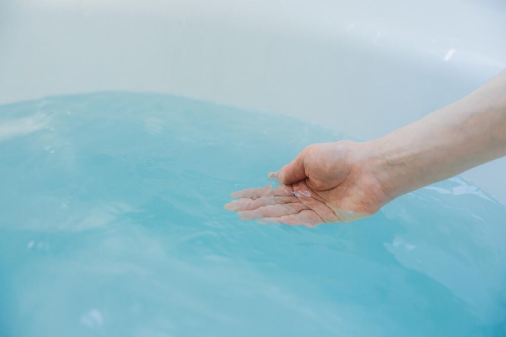 お風呂のお湯