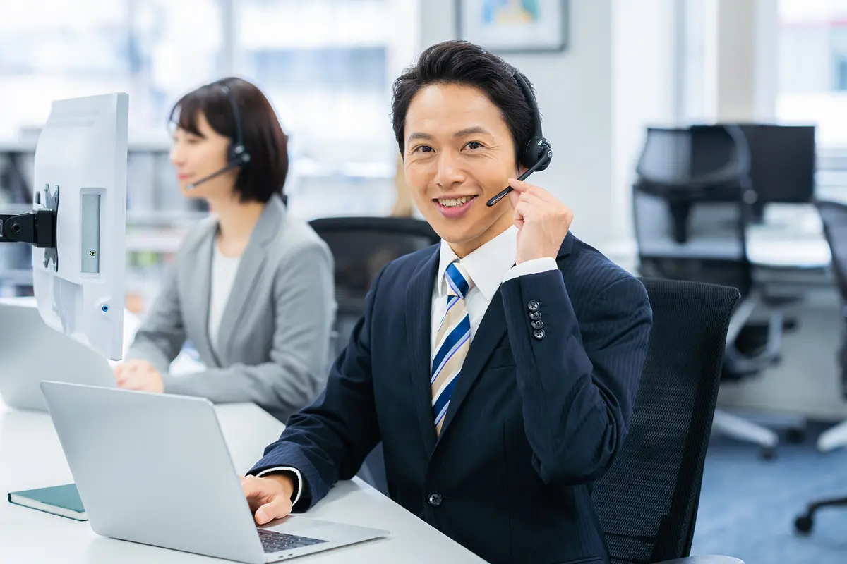 営業効率を高める仕組み